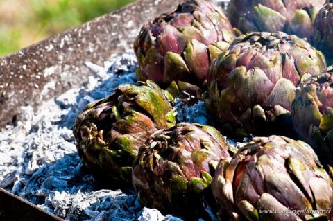 carciofi alla matticella